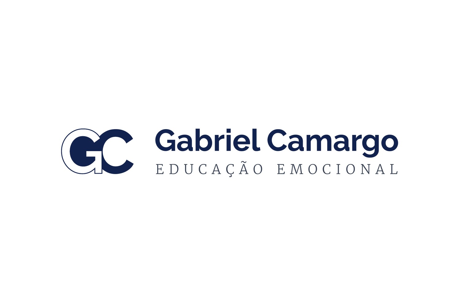 Logotipo Gabriel Camargo, Educação Emocional