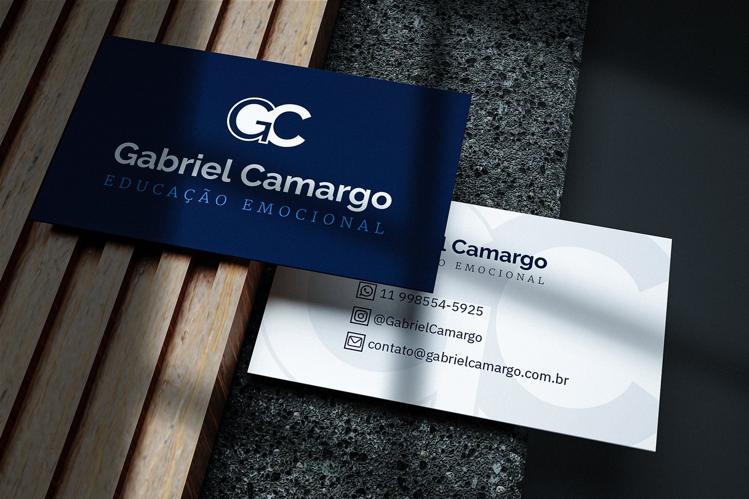 Cartão de visita Gabriel Camargo