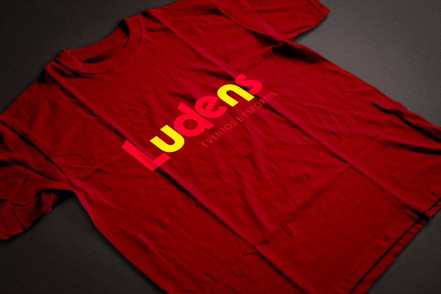 Camiseta com a marca Ludens
